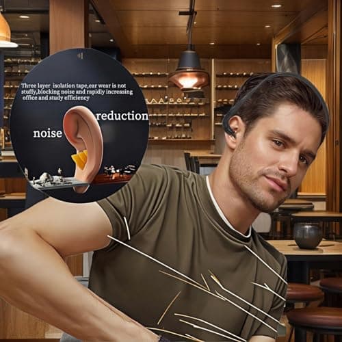 Banded Earplugs for Shooting 29dB NRR - Noise Cancelling Reusable Silicone Ear Plugs for Sleeping, Concerts, Work & Sports - Lightweight 3-Pack (Orange/Blue/Black)