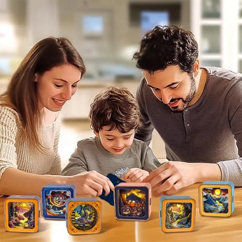 3D Wooden Puzzles Night Light, (Autumn Sunset) DIY Night Light Kit, 3D Wooden Puzzles for Adults Creative DIY Birthday Gift for Friends and Family, DIY New Year Gift