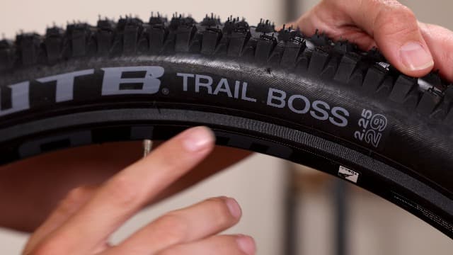 WTB Trail Boss Mountain Bike Tire (26”/27.5”/29") 30tpi Wire Bead - Aggressive Tread & Superior Grip for Trail Rides