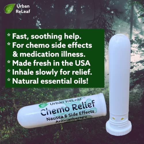 Urban ReLeaf Chemo Relief & Side Effects Aromatherapy! Fast Help! Soothe Upset Stomach, Queasy! 100% Natural Essential Oils!