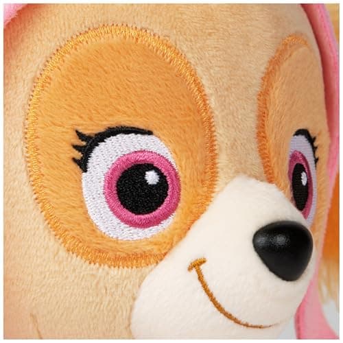 GUND Official PAW Patrol Skye in Signature Aviator Pilot Uniform Plush Toy, Stuffed Animal for Ages 1 and Up, 6" (Styles May Vary)