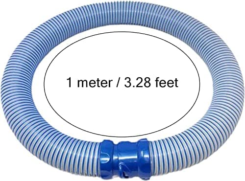 Pool Systems R0527700 1-Meter Twist Lock Hose Replacement Kit, Compatible with Zodiac X7 T3, T5, Mx6 Mx8, Cleaner Hose for Swimming Pool,zodiac pool hose 5PCS