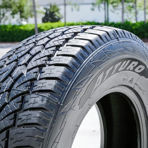 Atturo Trail Blade A/T Truck/SUV All-Terrain Off-Road Radial Tire-245/70R16 245/70/16 245/70-16 111T Load Range XL 4-Ply BSW Black Side Wall