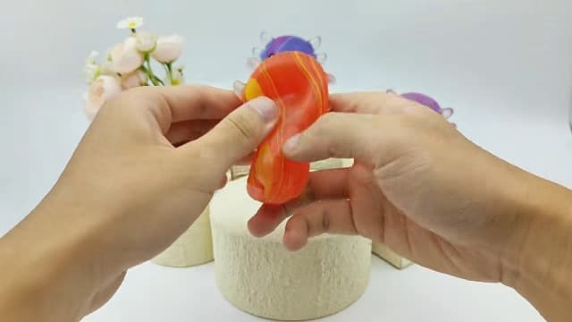 Non-toxic soft TPR, slow rebound, satisfying squeeze, sensory stress relief toy for kids & adults Axolotl Squishy Stress Ball, Soft TPR Fidget Toy for Kids Adults B0GGY5PZZX