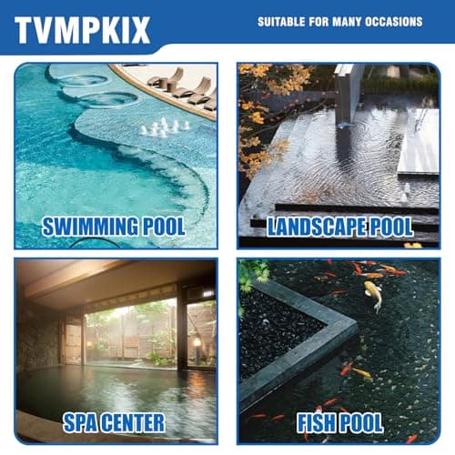 Pool Cleaner Hose for Zodiac MX6 MX8 Twist Lock Pool Vacuum Hose Replacement Parts 39 Inch R0527700 MX6 MX8(6pack)