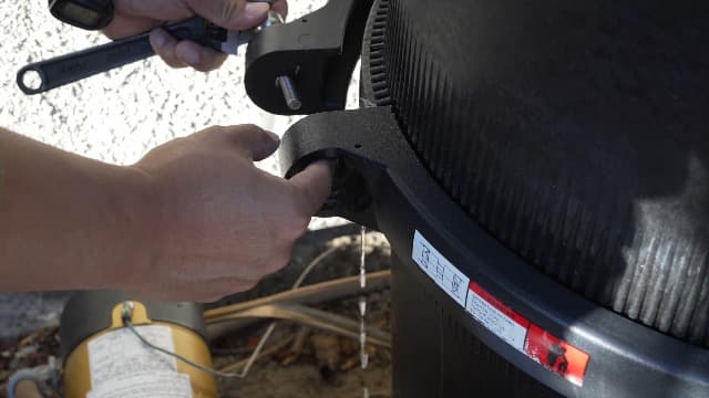 XtremepowerUS 2HP In-Ground Swimming Pool Pump Dual Speed High Flow 2" Inlet 230V High Flo 2-Speed w/ Slip-On Fitting Adapter, 5,820 GPH with Filter Basket