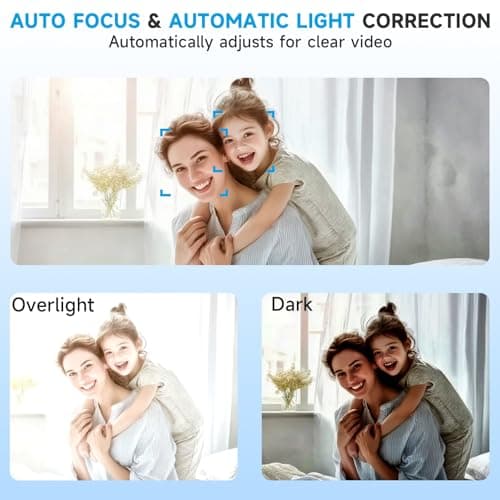 AOC 4k Webcam for PC with Microphone, Computer Camera with Noise Cancellation, Privacy Cover, 99° FOV, Plug & Play USB Webcam for Streaming, Conferencing, Zoom, Skype, Facetime, Laptop, PC, Skype