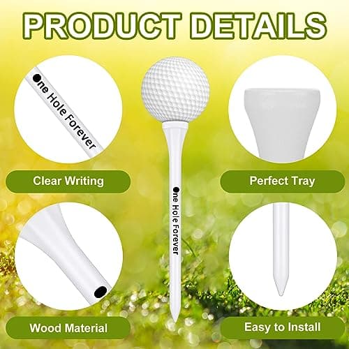 Syhood 100 Pieces Bachelor Party Favors Funny Golf Tees Bulk Bachelor Party Golf Tees for Golf Training Accessories Present Men Gift Bachelor Party
