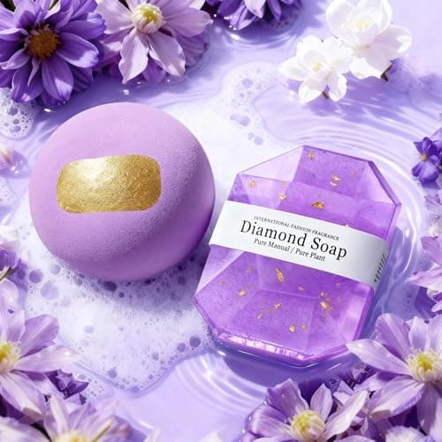 Christmas Gifts for Women, Self Care Get Well Soon Gifts, Lavender Relaxing Spa Gift Basket Care Package w/Blanket, Mothers Day Valentines Birthday Gifts for Mom Grandma Wife Girlfriend Sister Friends