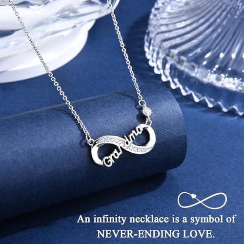 Christmas Stocking Stuffers, Valentines Day, Mothers Day, Easter, Graduation, Birthday Gifts for Teen Girls Women Auntie Mom Grandma Nana Daughter Granddaughter Niece Sister Necklace Gifts B0DJVDSG3W