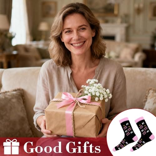 Gifts for Sister-in-Law - Christmas Birthday Mother's Galentines Valentines Day Graduation Mothers Day Sister in Law Gifts,Best Sister-in-Law Gift,Stocking Stuffer,Sister in Law Socks
