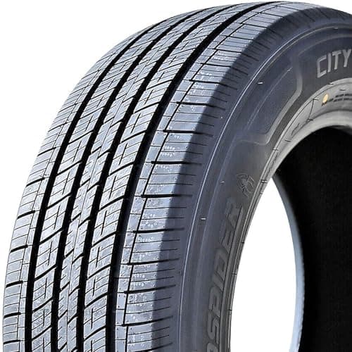 Set of 4 (FOUR) Landspider Citytraxx H/T All-Season Truck/SUV Highway Radial Tires-285/60R18 285/60/18 285/60-18 120H Load Range XL 4-Ply BSW Black Side Wall UTQG 480AA