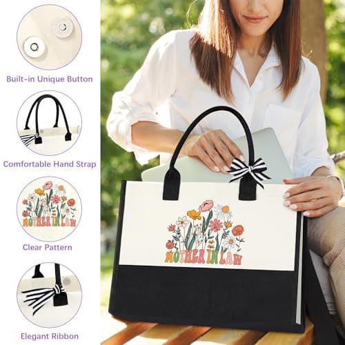 Mother in Law Gifts, Ideas Gift for Mother-in-Law, Mother of the Groom Gifts on Wedding Christmas Valentines Mothers Day