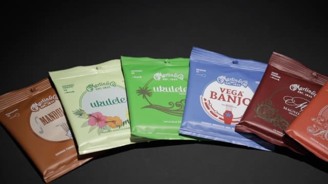 MARTIN Classical Guitar Strings (M260), 80/20 Bronze