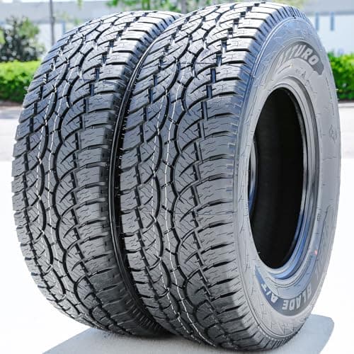 Atturo Trail Blade A/T Truck/SUV All-Terrain Off-Road Radial Tire-245/70R16 245/70/16 245/70-16 111T Load Range XL 4-Ply BSW Black Side Wall