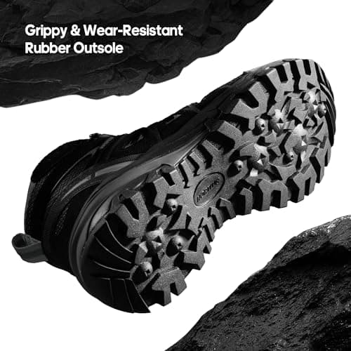 NORTIV 8 Women's Waterproof Hiking Boots Outdoor Trekking Camping Trail Hiking Boot Seeker