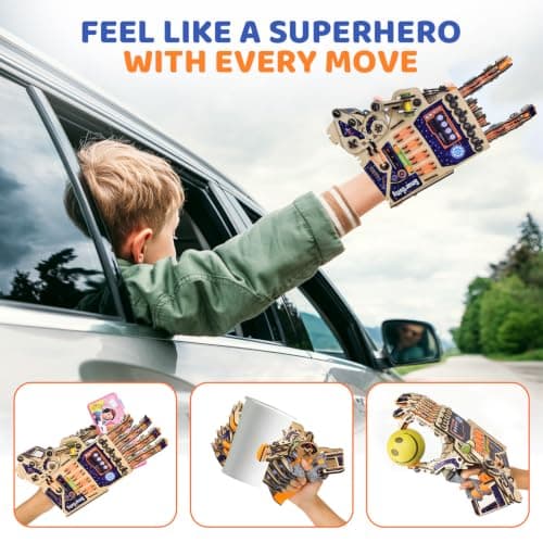 Smartivity DIY Robotic Mechanical Hand STEM Toy for Kids 8-9-10-11-12-13-14 Years Old | 2024 Parents Choice Award Winner I Birthday Gift for Boys & Girls | Engineering Kit for 8-14 Years Old