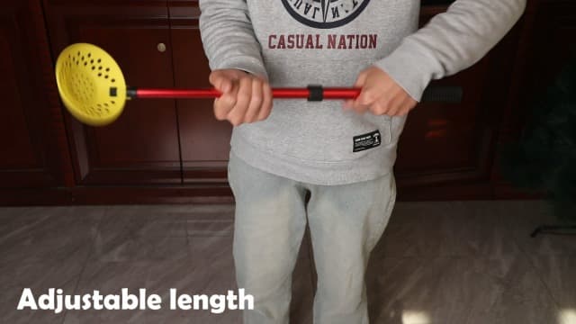 DECOHS Adjustable Ice Fishing Skimmer Scoop-Winter Ice Fishing Scooper with Long Handle-Ice Fishing Gear for Scooping out Ice While Fishing