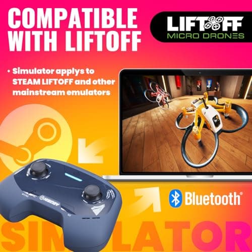 HISINGY Firefly FPV Done Kit,FPV Drone for Kids and Beginners,Micro Drone with Camera, APP Control, Altitude Hold, Video Record and Download,Kids Toys for Boys and Girls, Gift Toys for Birthdays