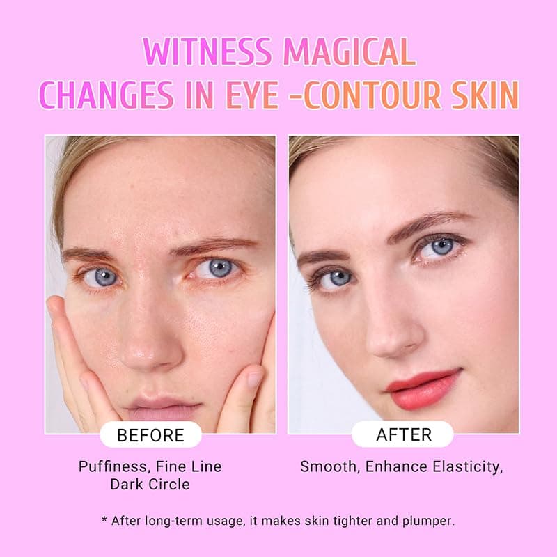 PEAUAMIE Under Eye Patches Gold and Hyaluronic Acid for puffy eyes,Rose Eye Masks for Dark Circles and Puffiness skin care Smooth Wrinkles products 30 Pairs B0BS8Y2FLK
