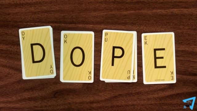 Scrabble Slam Card Game The Original 2000's Mega Hit, Fast-Paced Card Game Version of Scrabble, for 2 to 4 Players, Ages 8+