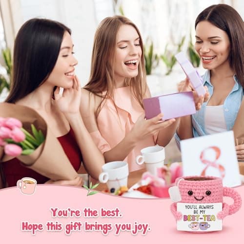 MAMAGIFTREE Funny Best Friend Gift for Women, Bestie Gifts Idea, Cute Appreciation Birthday Present for Bestie, Sister, Long Distance Friendship, BFF B0GVJM6YJ5