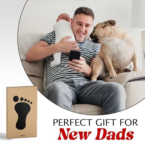 VICRAZY First Mother's Day Gifts For New Mom, Parents - Expecting Gifts For Pregnancy Women - Father's Day Gift For New Dad