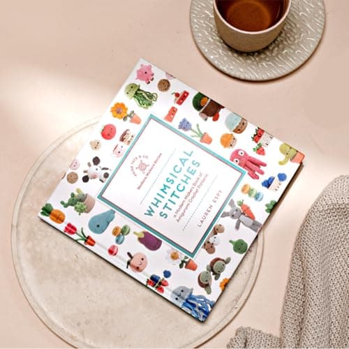 Whimsical Stitches: A Modern Makers Book of Amigurumi Crochet Patterns