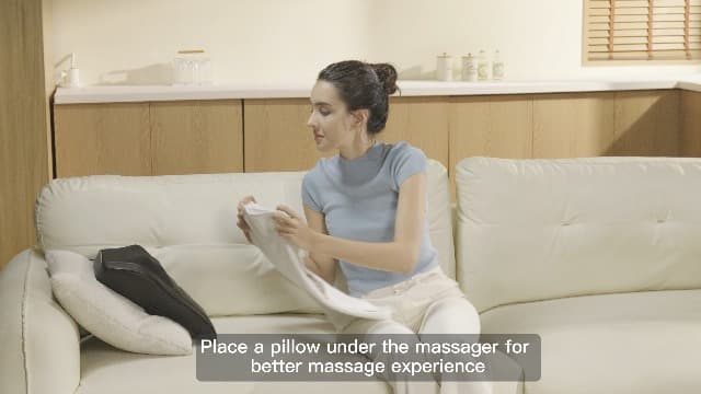 Shiatsu Neck Massager with Heat, 3D Kneading Back Massage Pillow for Pain Relief, Massagers for Neck and Back, Shoulder, Leg, Gifts for Men Women Mom Dad, Stress Relax at Home Office and Car