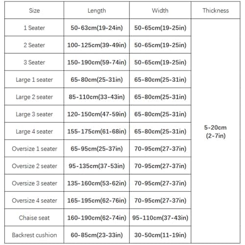 CLGTY Waterproof Couch Cushion Covers for Sofa, PU Leather L-Shaped Seat Cushion Cover Individual Separate Sectional Sofa Slipcovers Form Fitted for Cat Dog-Black-Chaise seat