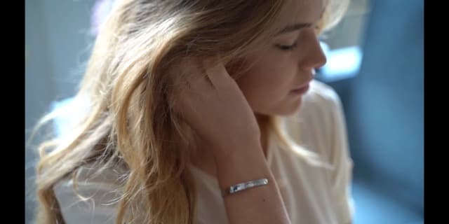 Carviell Bracelets for Women – 100+ Meaningful Engraved Messages – Solid 316L Surgical Stainless Steel Cuff Bracelet – Gift Ready B094NY63KJ