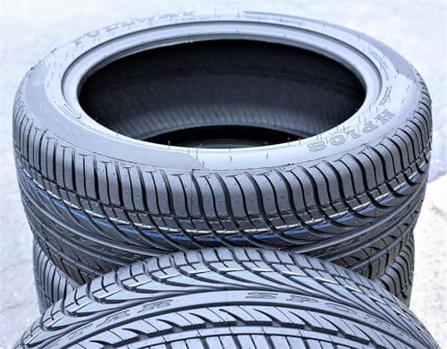 Set of 4 (FOUR) Fullway HP108 Truck/SUV All-Season Performance Radial Tires-265/65R18 265/65/18 265/65-18 114H Load Range SL 4-Ply BSW Black Side Wall UTQG 380AA