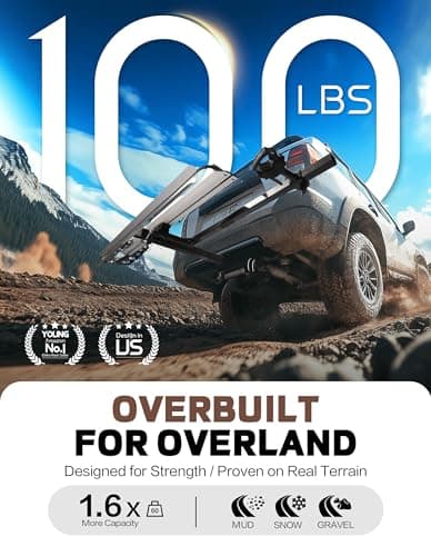 Hitch Mount Single Bike Rack with Ramp for Electric Bike, 100 lbs. Capacity Bike Carrier for Truck, Trailer, RV, SUV