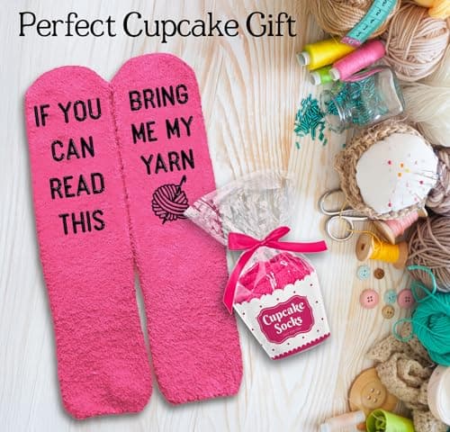 Gift for Crocheters - Versatile Knitting Socks for Women, Ideal Crochet Gifts for Crochet Lovers, Unique Knitting Presents For Any Occasion, Designed with Love for Knitters
