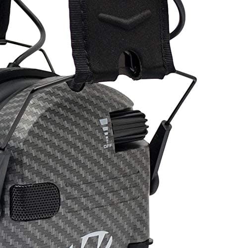 Walker's Razor Slim Ultra Low Profile Compact Design Adjustable Range Shooting Hunting Hearing Protection Electronic Earmuffs