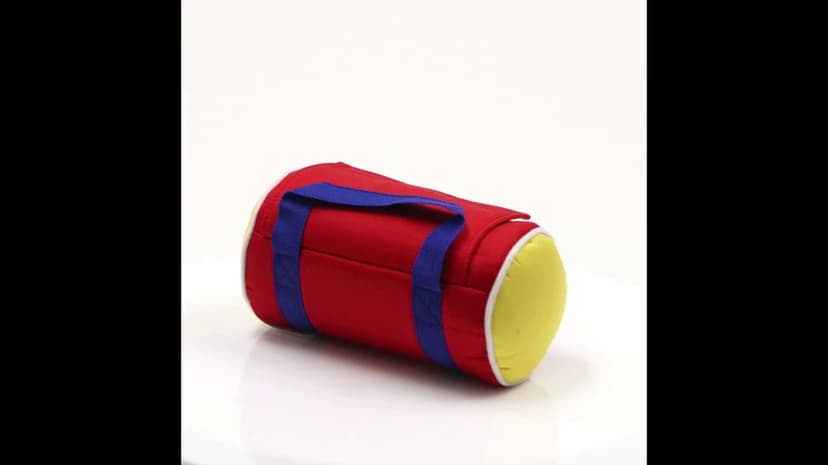 Baby GUND My First Sports Bag Stuffed Plush Playset, Baby Gift Toys for Boys and Girls Ages 1 & Up, 5 Piece, 8"