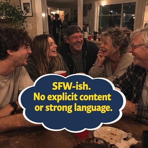 Social Drinking Games - Classic Group Games Everyone Knows and Loves - Perfect for Parties, Bars & Gatherings Friends & Family - Laugh, Vote, Act, Share & Guess