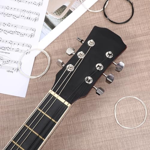 2 Sets Guitar Strings for Classical Guitar, Classicals Nylon Guitars Strings Acoustic, Classical Guitars Coated with Silver, Fast and Easy Restring