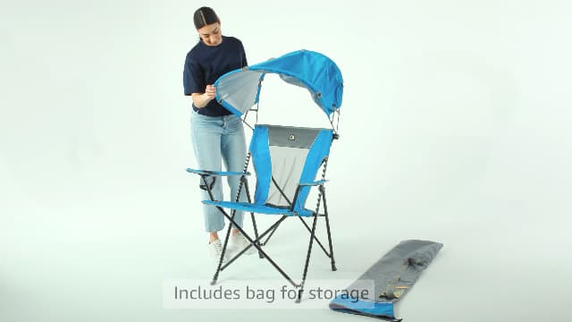 GCI Outdoor SunShade Comfort Pro Camping Chair