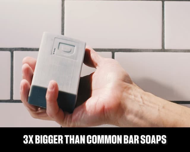 Duke Cannon Supply Co. Extra Large Bar Soap - Men's Natural Bar Soap With A Masculine Scent - Big American Bourbon Scented - All Skin Types - Hydrating Big Brick of Soap - Bourbon,10 oz B0DVMHBV8Q