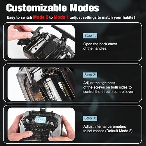 Radiomaster Pocket ELRS Remote Controller Portable Hall Gimbal EdgeTX Transmitter with LED Light for FPV Drone/RC Helicopter&Car Boats&Multirotor (Battery Not Included)