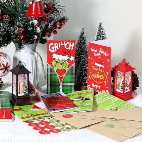 30 Christmas Money or Cards Holders with Envelopes,Unique Xmas Gift Box for Cash, Checks, or Gift Cards, Surprise Christmas Gifts for Colleagues, Friends, Classmates, and Family Members