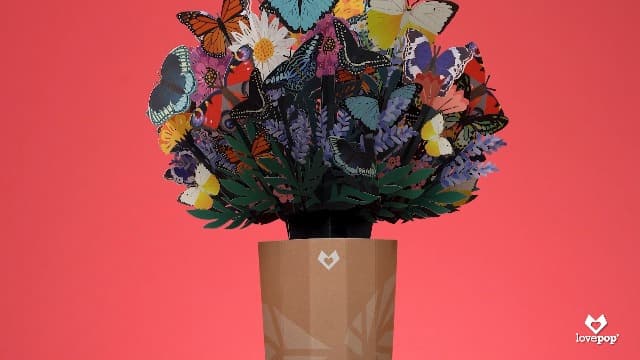 Lovepop Valentines Day Card for Her, Him - 3D Star Wars Greeting Pop-Up Cards - YouR2 Cute - 5" x 7" - Blank Notecard & Envelope Included