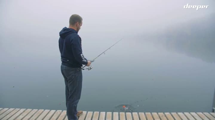 Deeper Start Fish Finder - Portable and Depth Finder for Recreational Fishing from Dock, Shore, Bank or Kayak | Castable Deeper Smart Sonar with Free User Friendly App