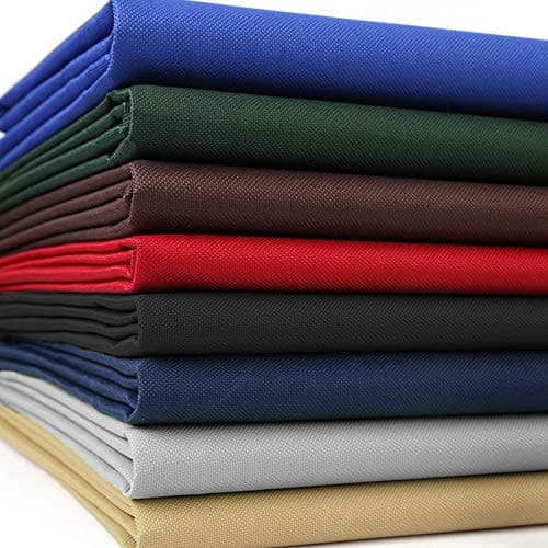 Waterproof Canvas Fabric by The Yard 58" W 600D Upholstery Polyester Material Indoor Outdoor Water Resistant Fabric for Chair Cushion Furniture Cover Sewing DIY Cloth, 1 Yard Khaki