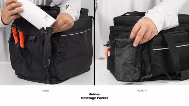 KastKing Karryall Fishing Tackle Bags with 4 * 3600 Tackle Trays - Saltwater & Freshwater Fishing Gear Storage