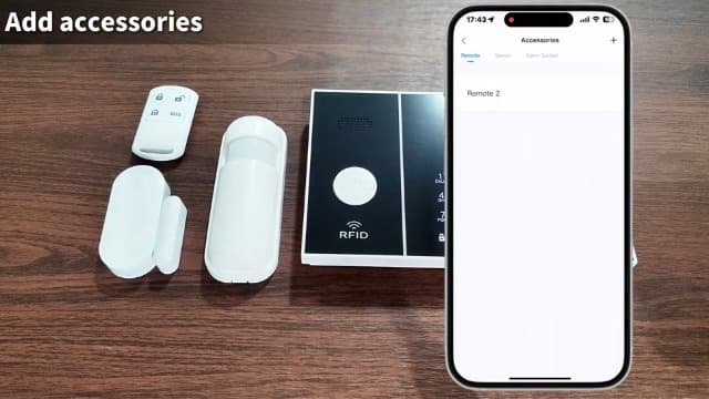 Wireless Alarm System for Home Security,24 Pcs Home Alarm System Wireless DIY Kit,WiFi+GSM/4G with Instant App Alerts NO MonthlyFees,SOS Button,App & Remote Control,Work with Alexa,for Apartment
