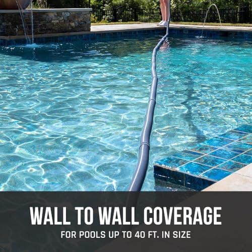 Hayward W3PVS40JST Poolvergnuegen Suction Pool Cleaner for In-Ground Pools up to 20 x 40 ft. (Automatic Pool Vaccum), White