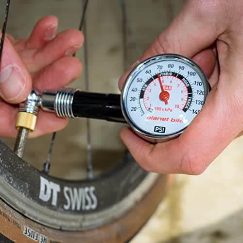 Planet Bike Dial Bike tire Gauge