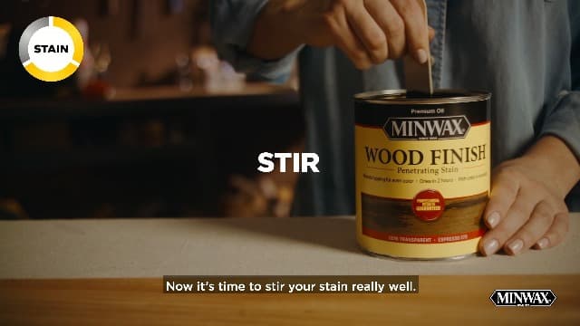 Minwax 222404444 Wood Finish, Special Walnut Stain, Half Pint